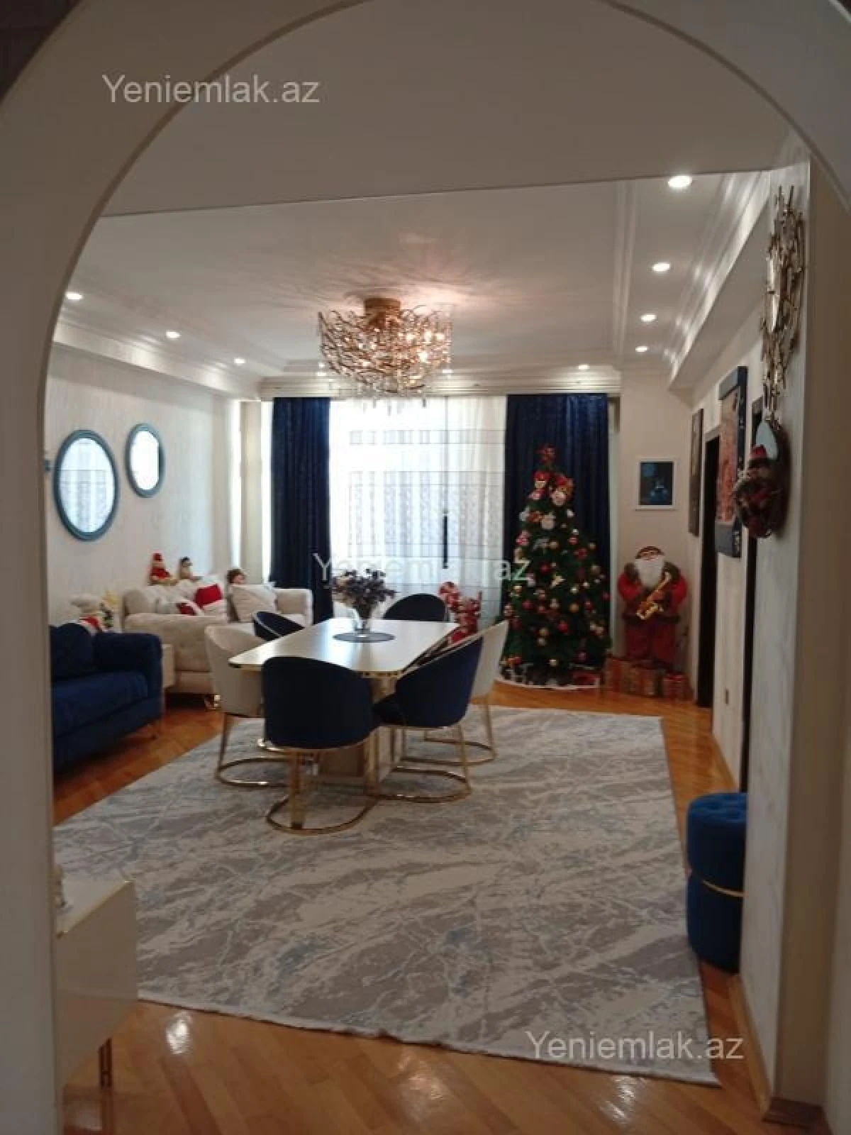 Satılır 3 otaqlı yeni tikili 125 m²