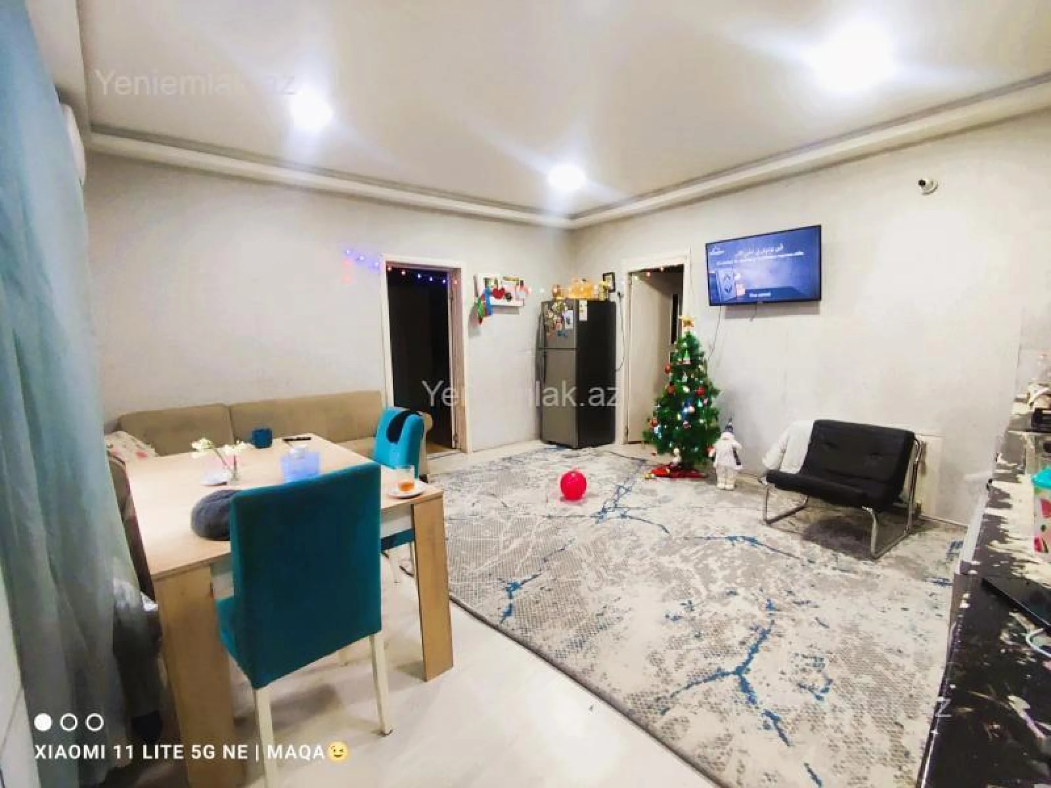 Satılır 3 otaqlı həyət evi 80 m²