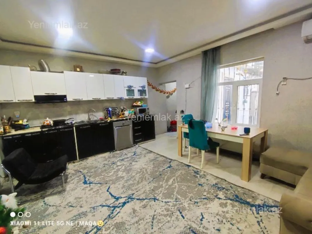 Satılır 3 otaqlı həyət evi 80 m²