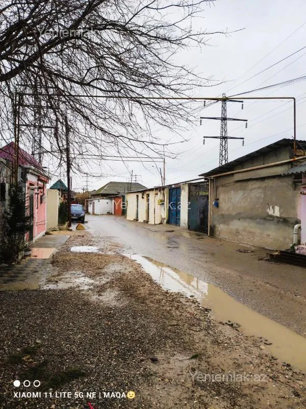 Satılır 3 otaqlı həyət evi 80 m²