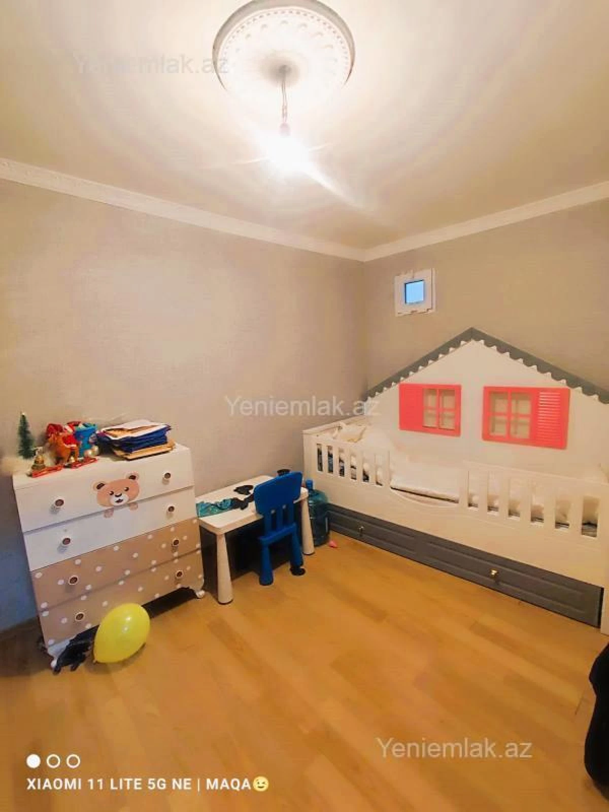 Satılır 3 otaqlı həyət evi 80 m²