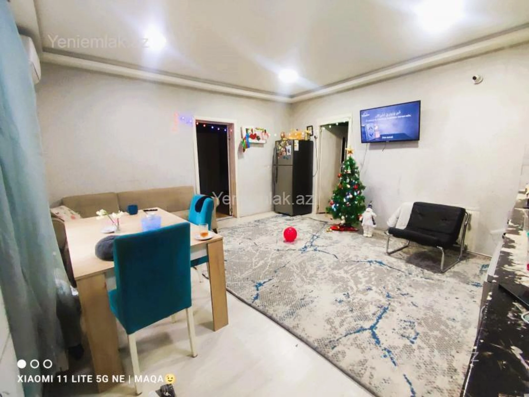 Satılır 3 otaqlı həyət evi 80 m²