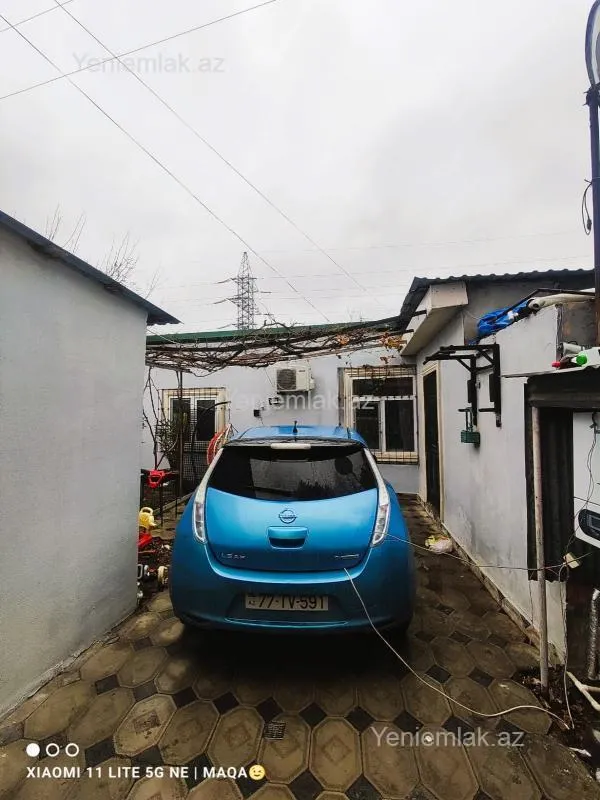 Satılır 3 otaqlı həyət evi 80 m²