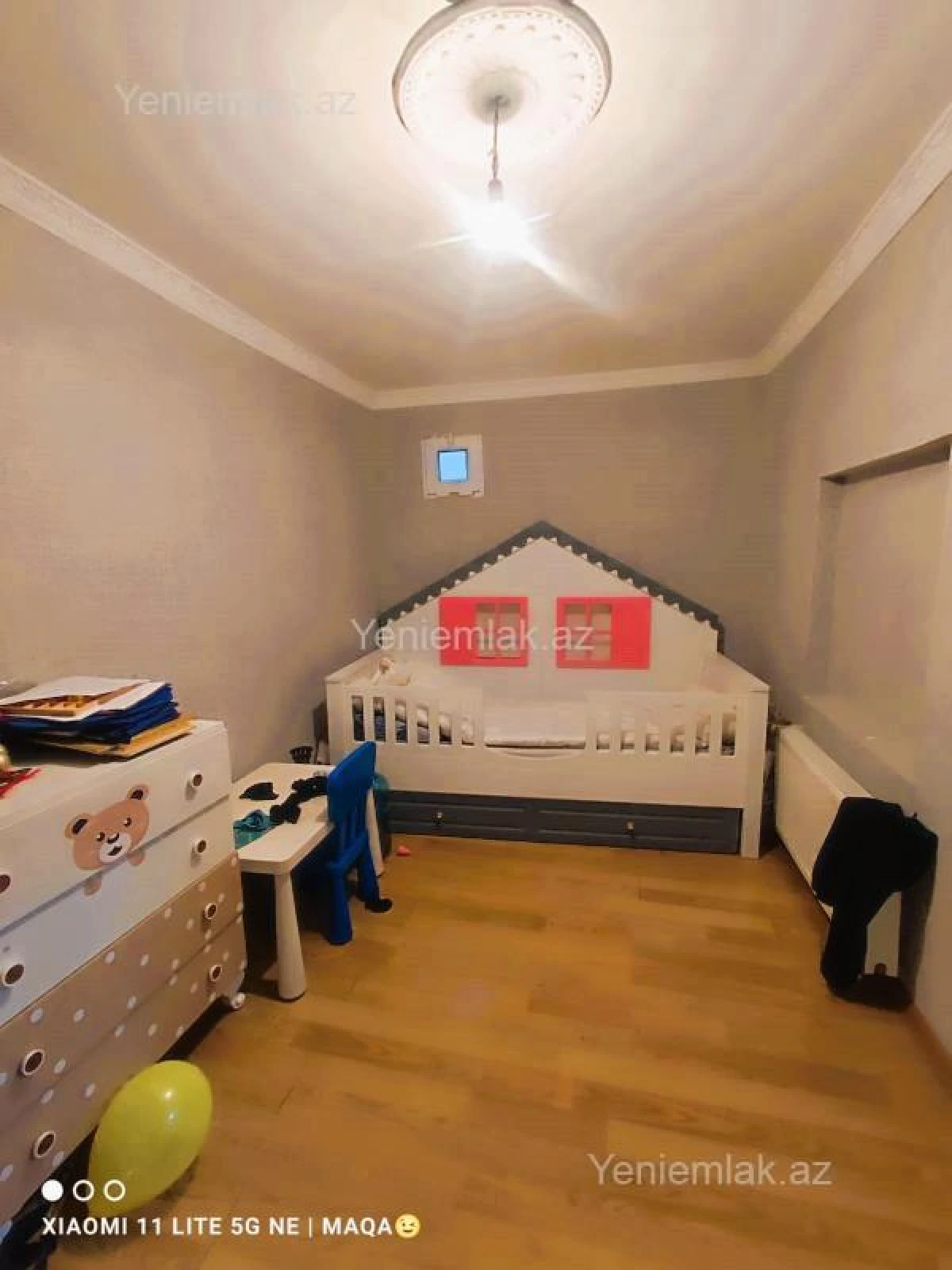 Satılır 3 otaqlı həyət evi 80 m²