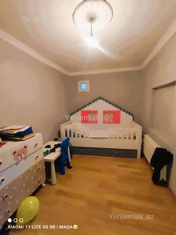 Satılır 3 otaqlı həyət evi 80 m²