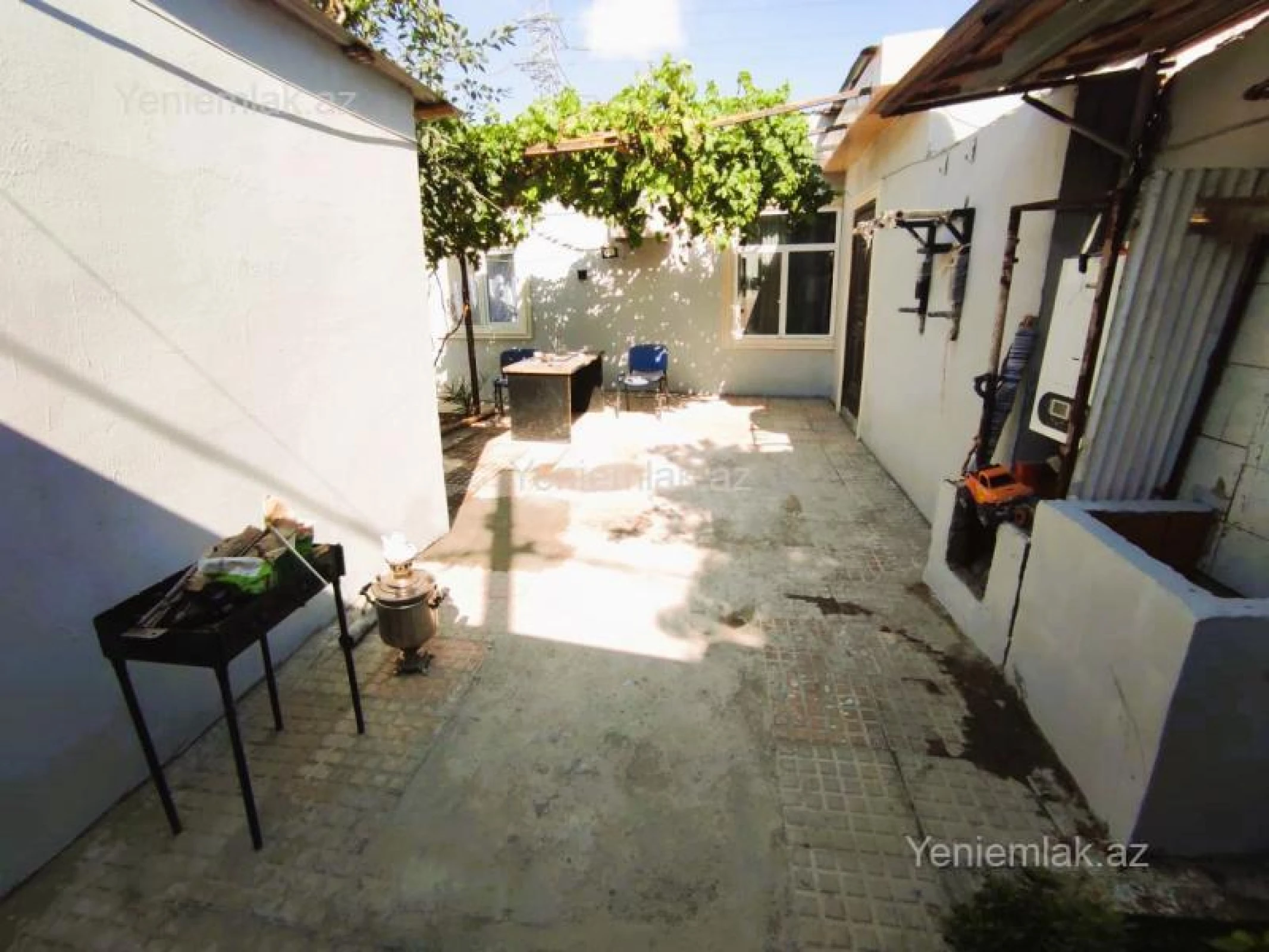 Satılır 3 otaqlı həyət evi 80 m²