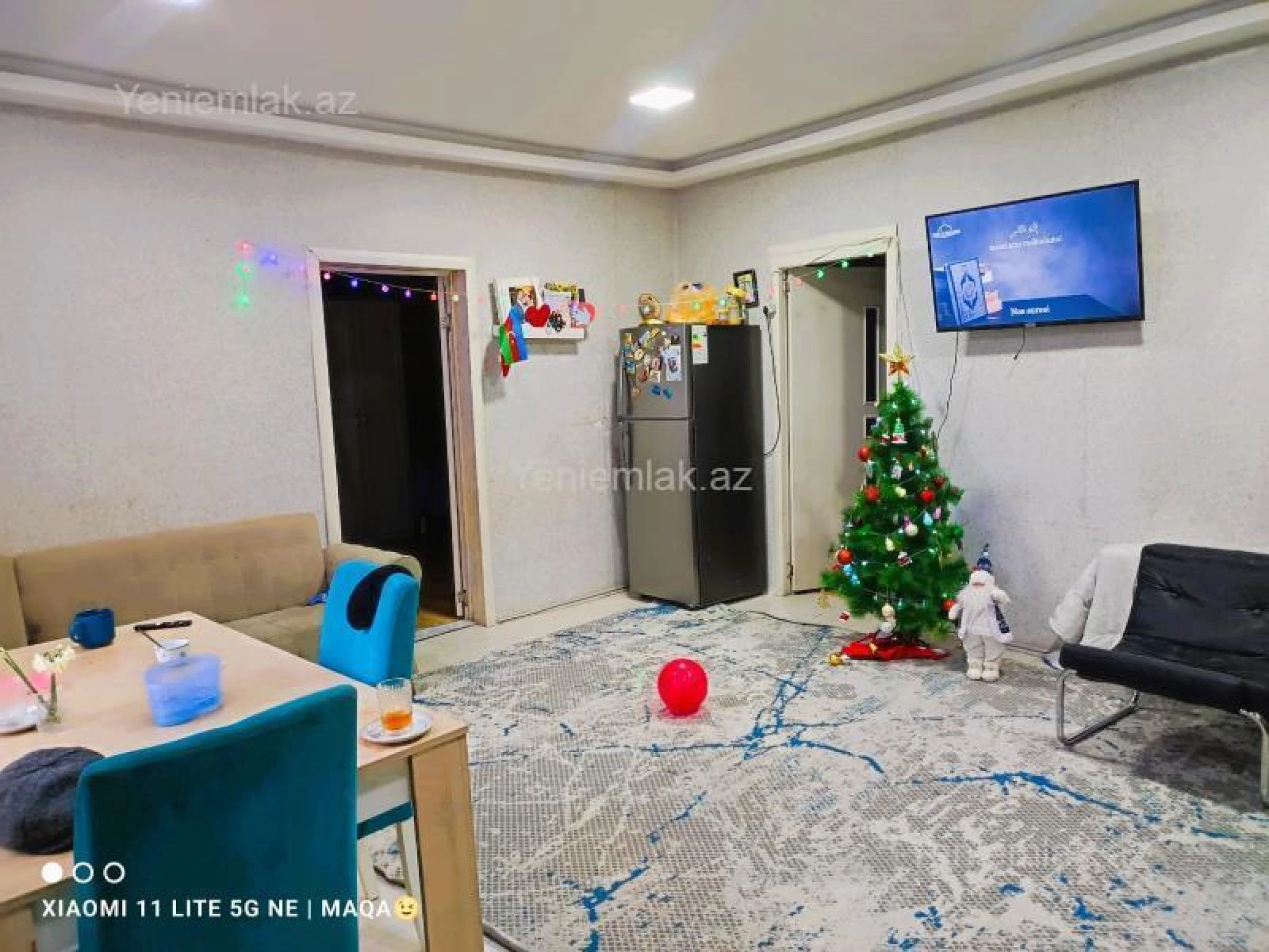 Satılır 3 otaqlı həyət evi 80 m²