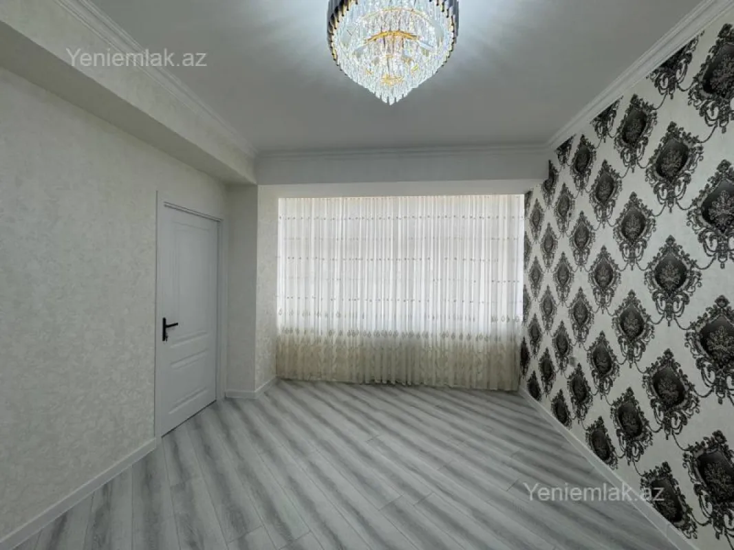 Satılır 2 otaqlı yeni tikili 44 m²