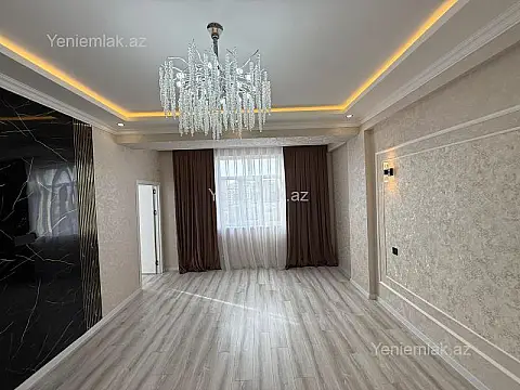 Satılır 3 otaqlı yeni tikili 80 m² — Xırdalan 3 otaq 80.00 m²