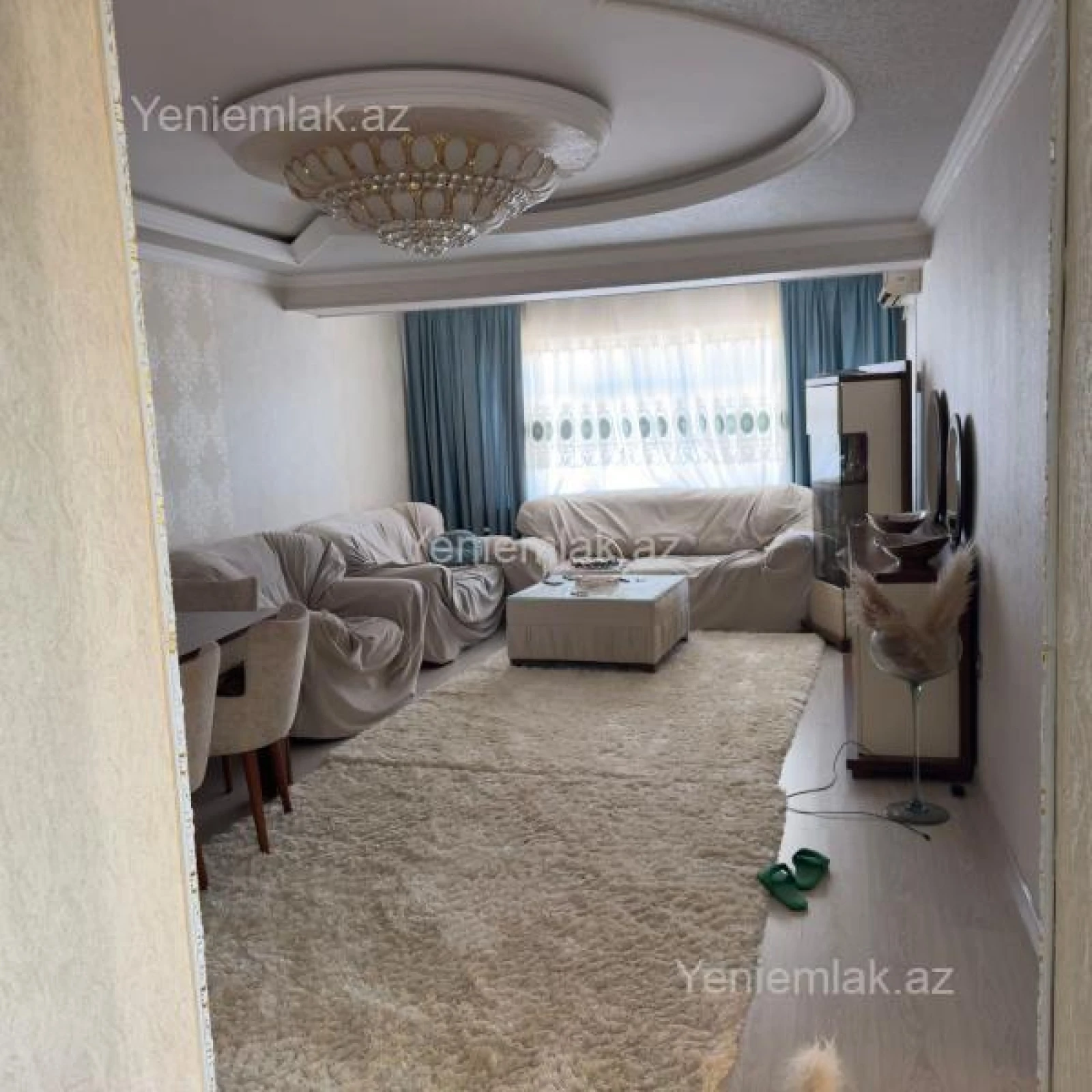 Satılır 3 otaqlı yeni tikili 120 m²