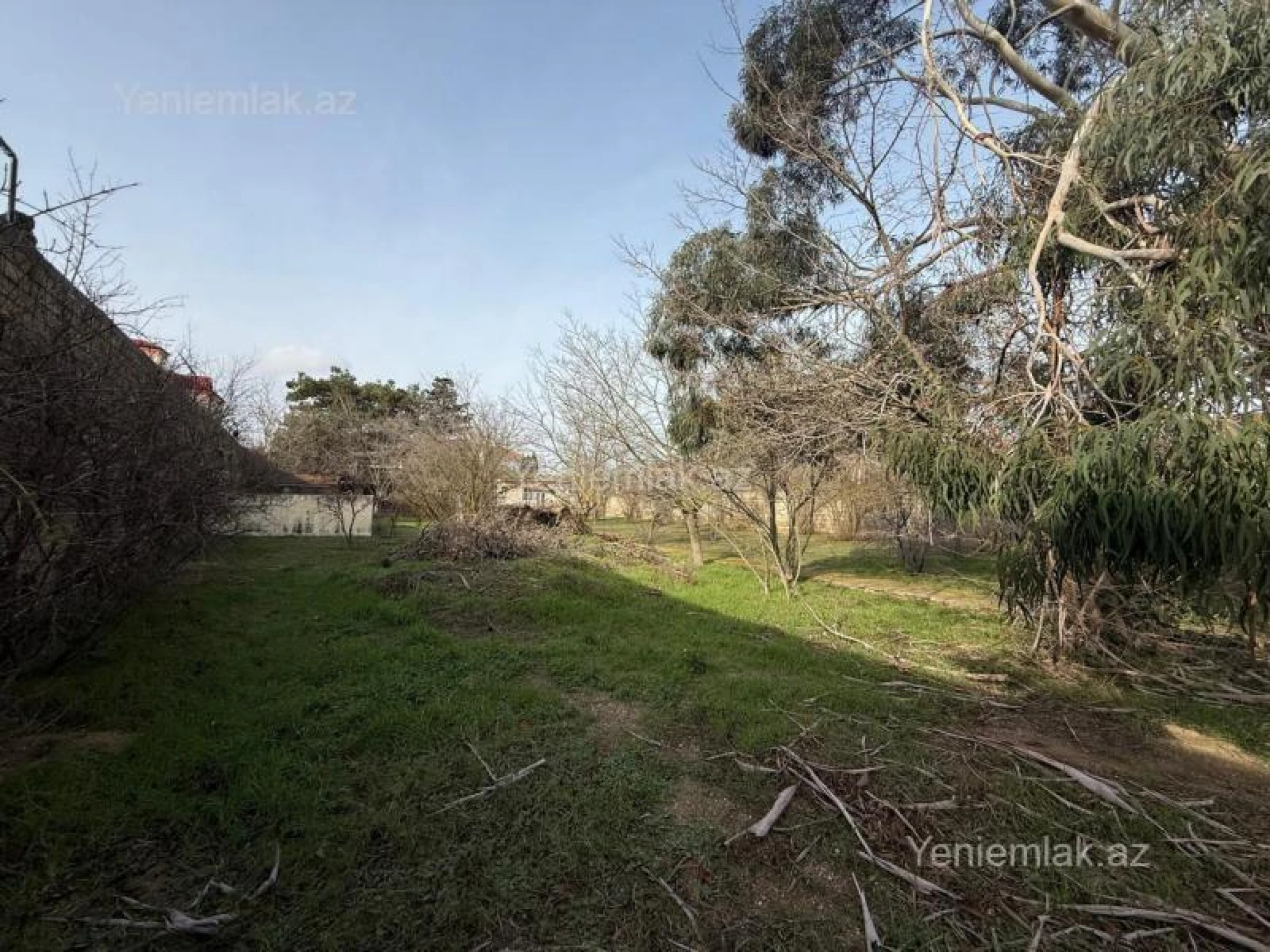 Satılır torpaq sahəsi