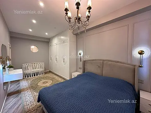 Satılır 3 otaqlı yeni tikili 100 m²