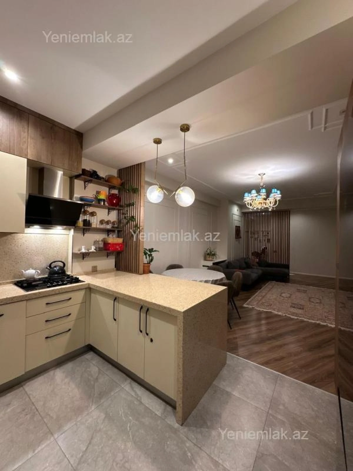 Satılır 3 otaqlı yeni tikili 100 m²