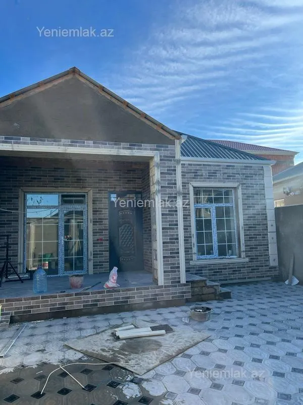 Satılır 3 otaqlı həyət evi 80 m²