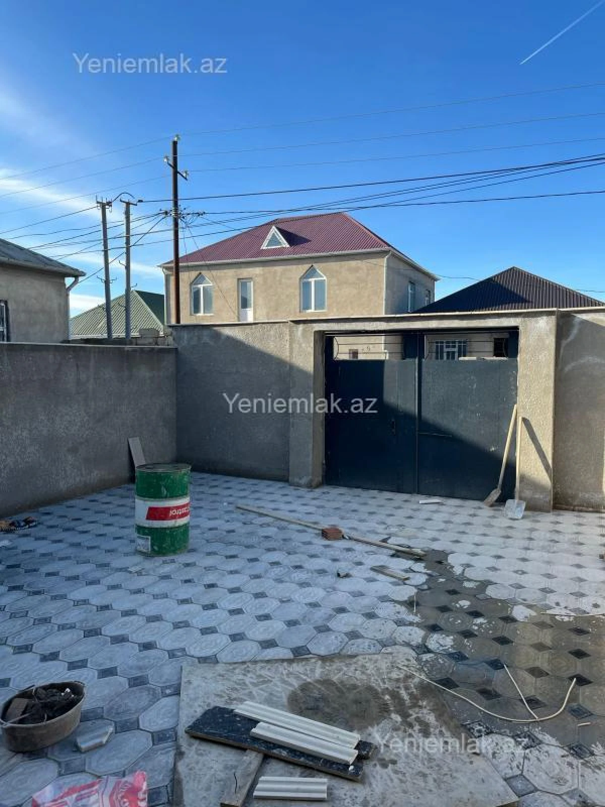 Satılır 3 otaqlı həyət evi 80 m²