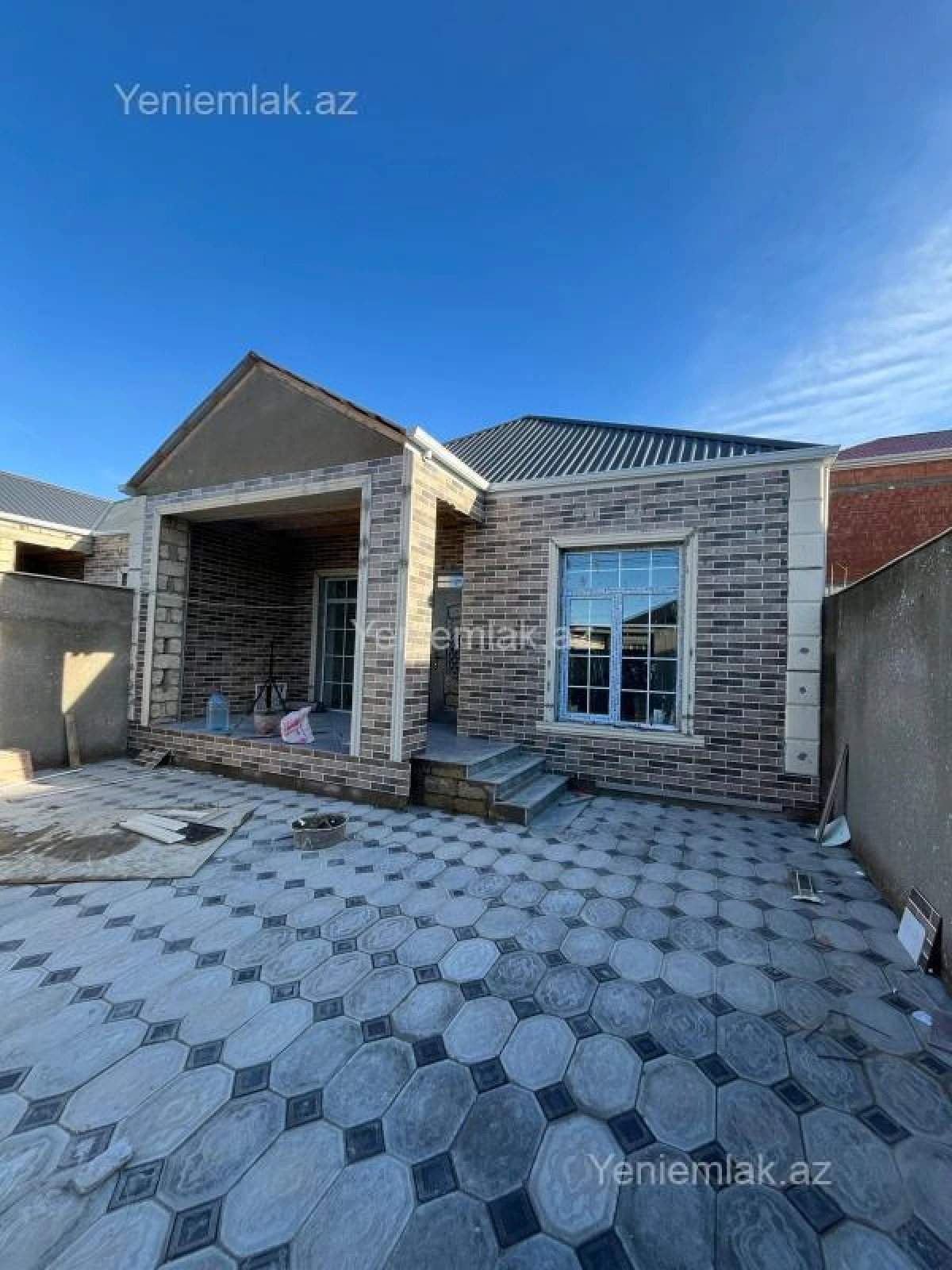 Satılır 3 otaqlı həyət evi 80 m²