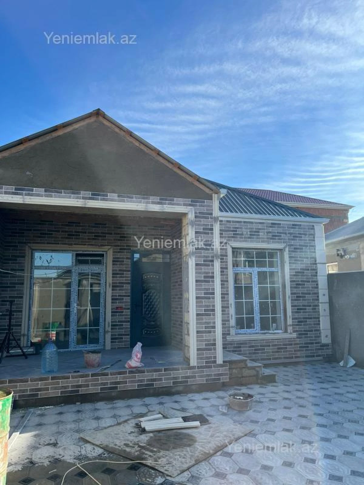 Satılır 3 otaqlı həyət evi 80 m²