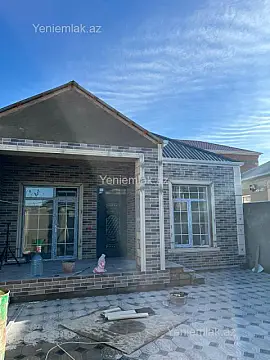 Satılır 3 otaqlı həyət evi 80 m² — Abşeron, Saray 3 otaq 80.00 m²