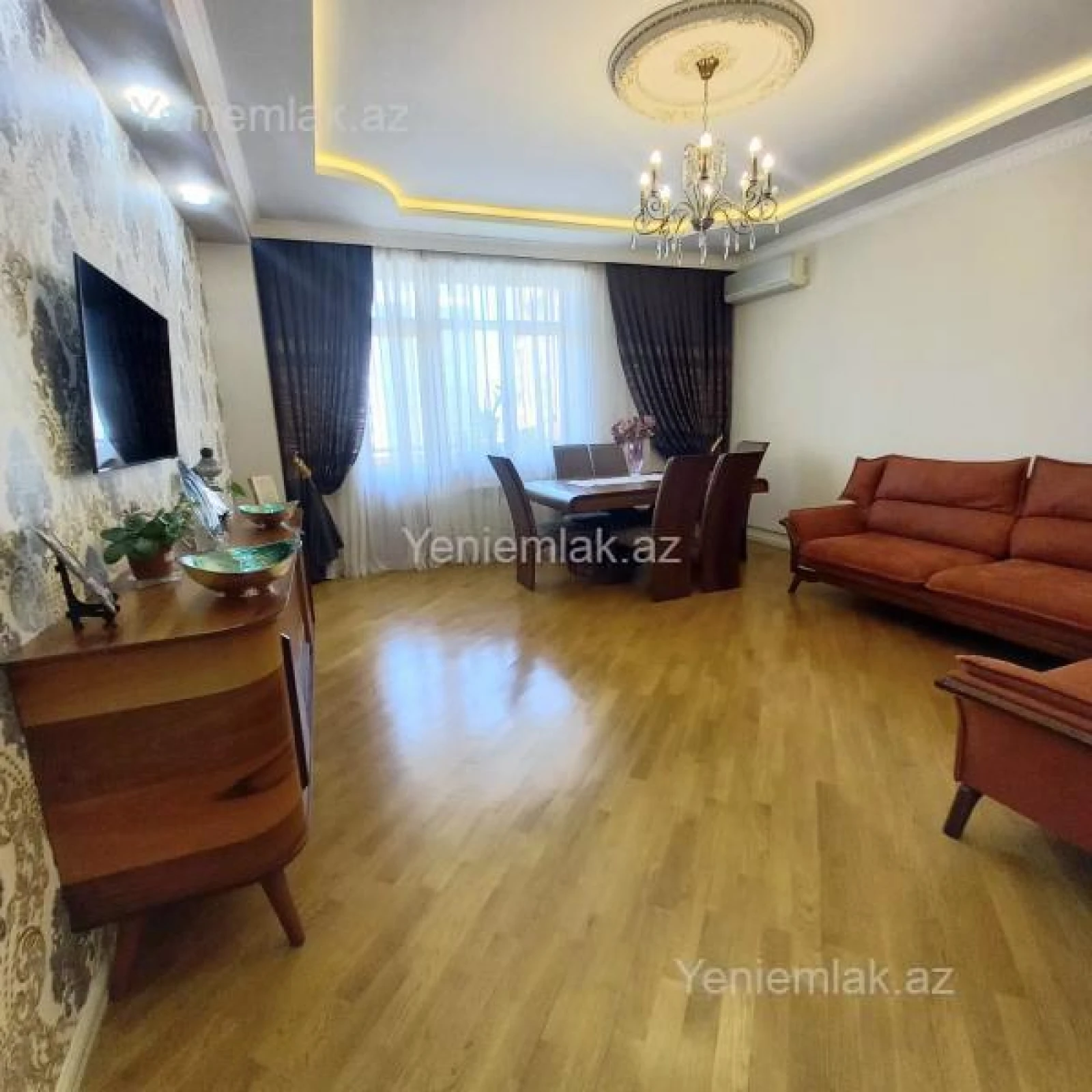 Satılır 2 otaqlı yeni tikili 95 m²
