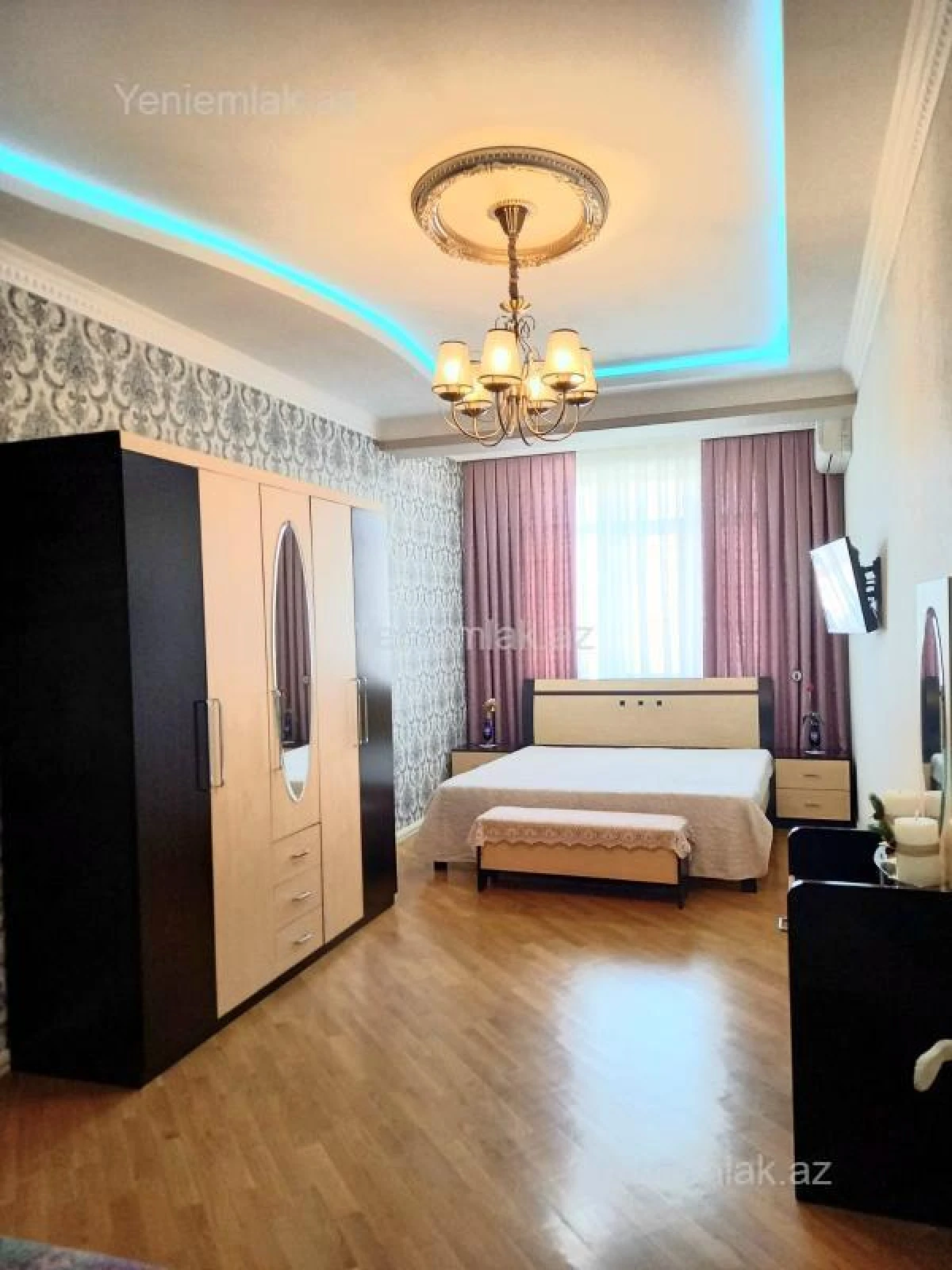Satılır 2 otaqlı yeni tikili 95 m²