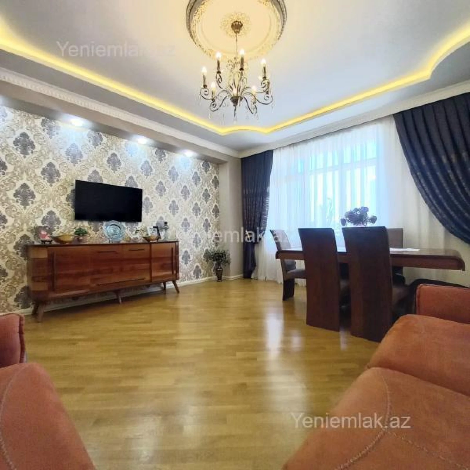 Satılır 2 otaqlı yeni tikili 95 m²