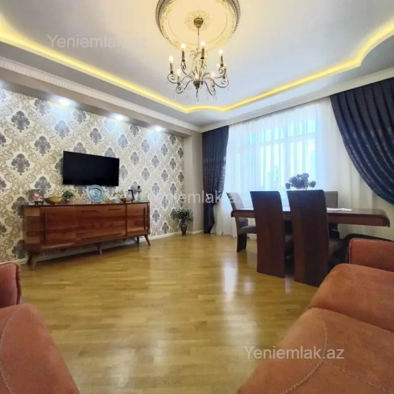 Satılır 2 otaqlı yeni tikili 95 m²