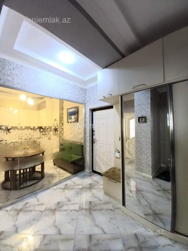 Satılır 2 otaqlı yeni tikili 95 m²