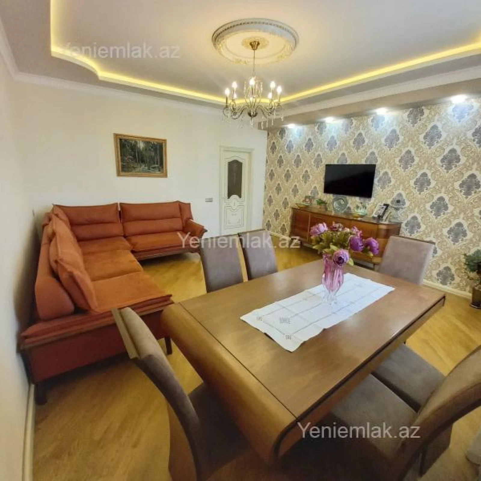 Satılır 2 otaqlı yeni tikili 95 m²