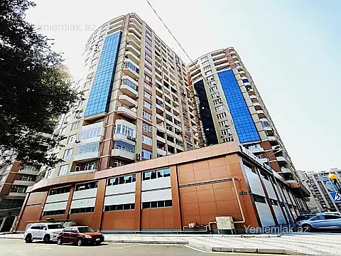 Satılır 3 otaqlı yeni tikili 110 m² — Bakı, Xətai 3 otaq 110.00 m²
