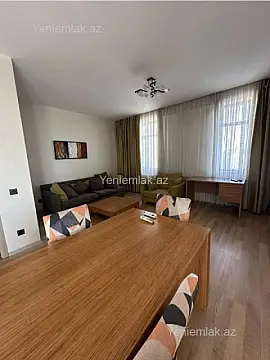 Satılır 2 otaqlı yeni tikili 75 m² — Bakı, Nərimanov 2 otaq 75.00 m²