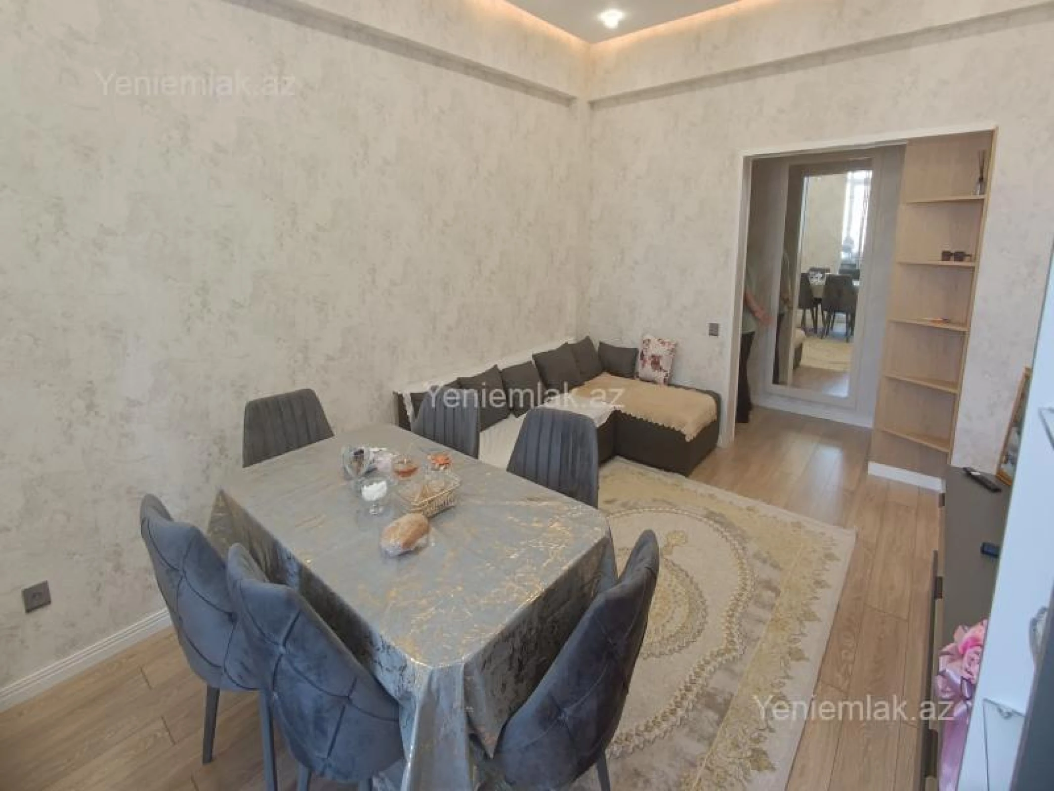 Satılır 3 otaqlı yeni tikili 68 m²