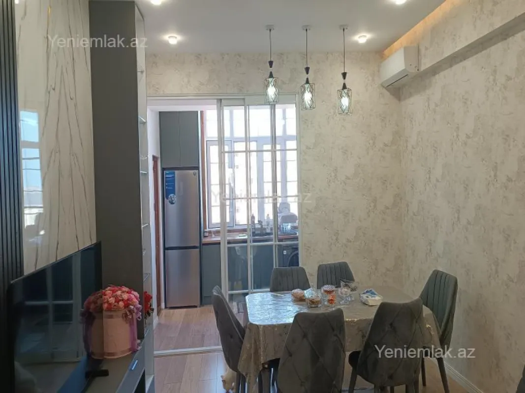 Satılır 3 otaqlı yeni tikili 68 m²
