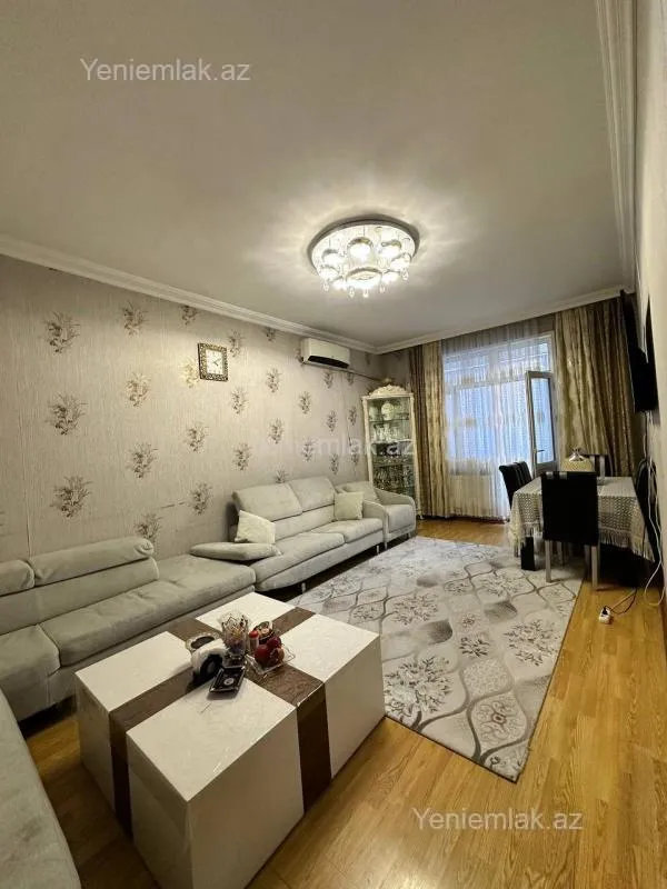 Satılır 3 otaqlı yeni tikili 96 m²
