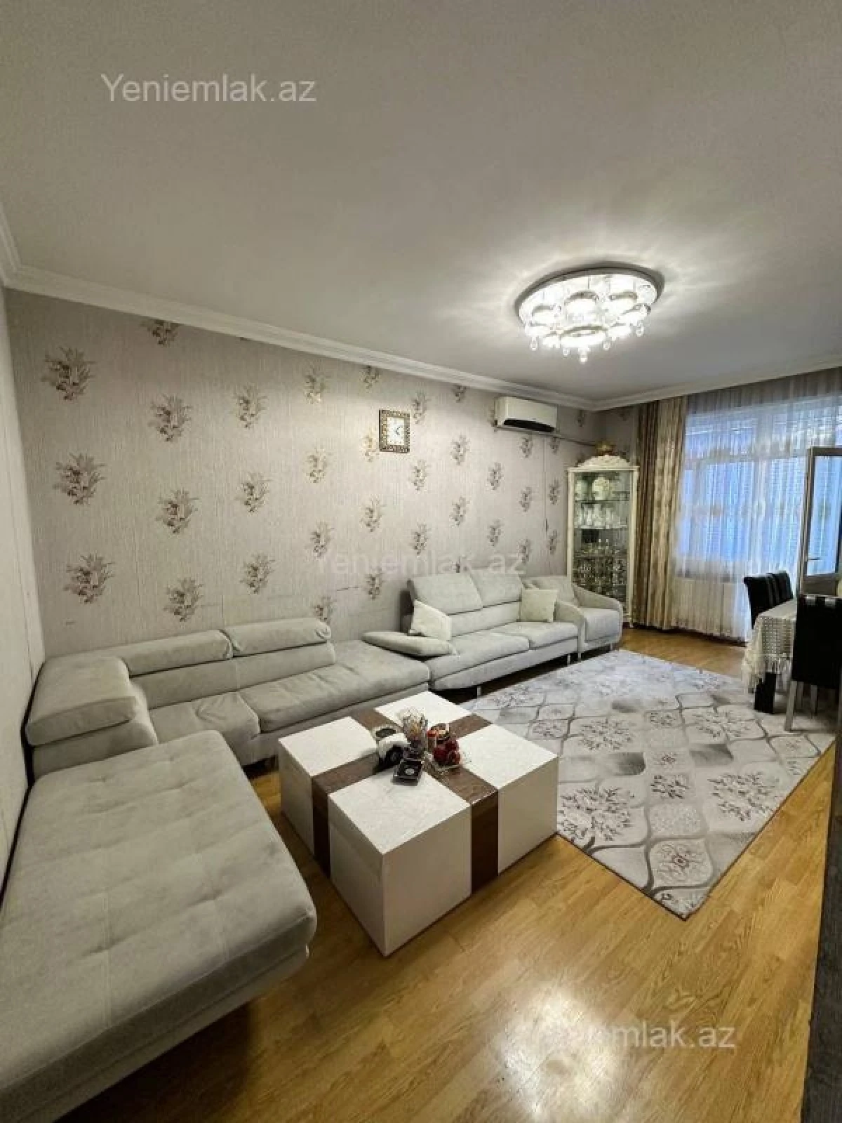 Satılır 3 otaqlı yeni tikili 96 m²
