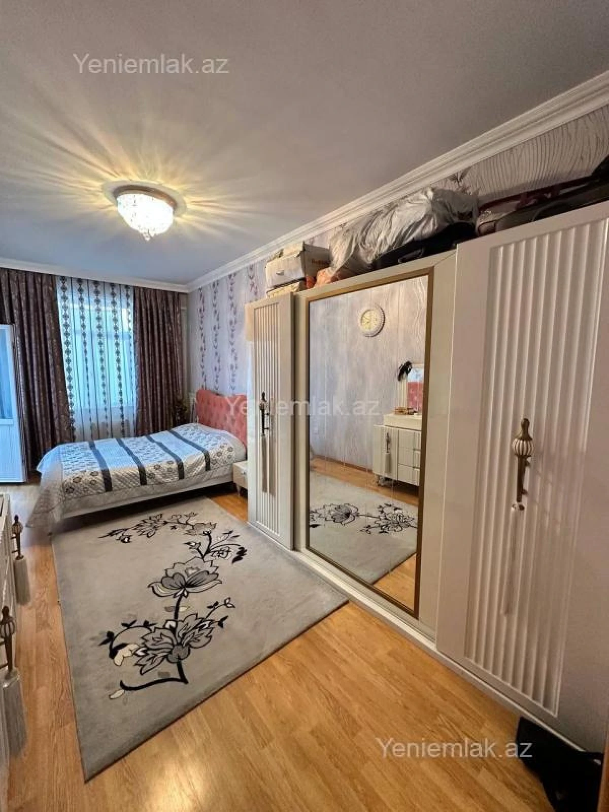 Satılır 3 otaqlı yeni tikili 96 m²