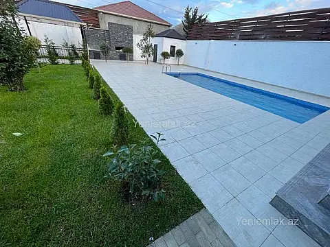 Satılır 5 otaqlı həyət evi 350 m²