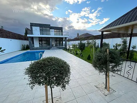 Satılır 5 otaqlı həyət evi 350 m² — Bakı, Xəzər 5 otaq 350.00 m²