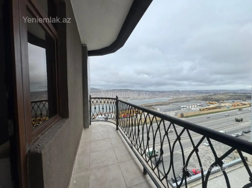 Satılır 4 otaqlı yeni tikili 118 m²