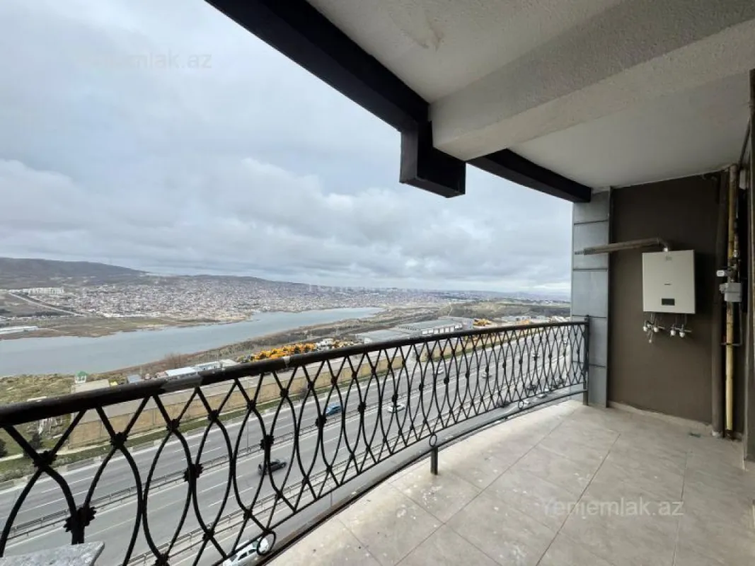 Satılır 4 otaqlı yeni tikili 118 m²