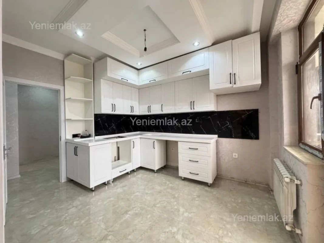 Satılır 4 otaqlı yeni tikili 118 m²