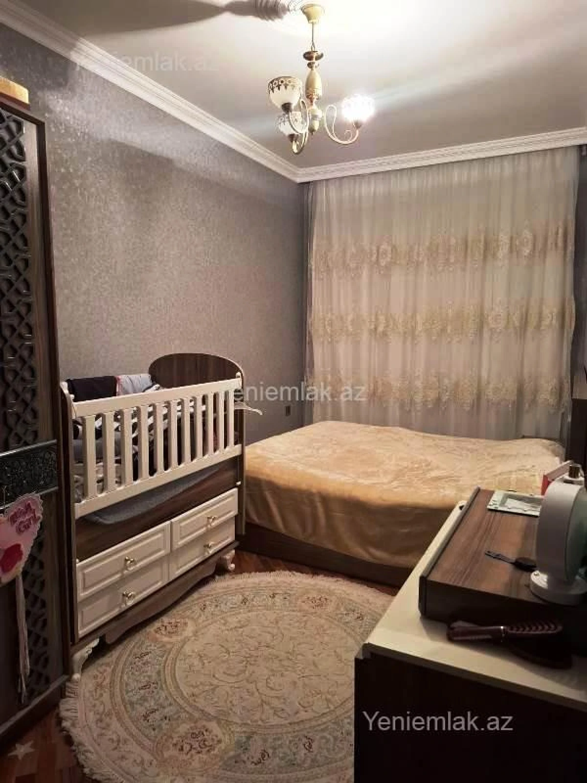 Satılır 2 otaqlı yeni tikili 58 m²