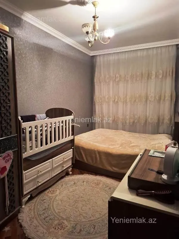 Satılır 2 otaqlı yeni tikili 58 m²