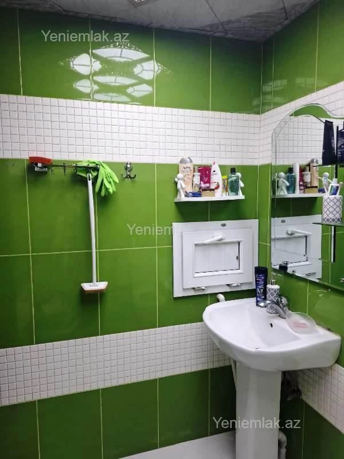 Satılır 2 otaqlı yeni tikili 58 m²