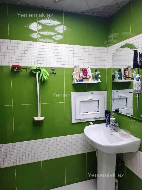 Satılır 2 otaqlı yeni tikili 58 m²