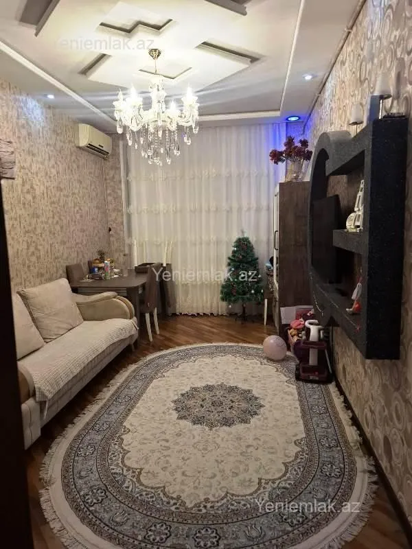 Satılır 2 otaqlı yeni tikili 58 m²