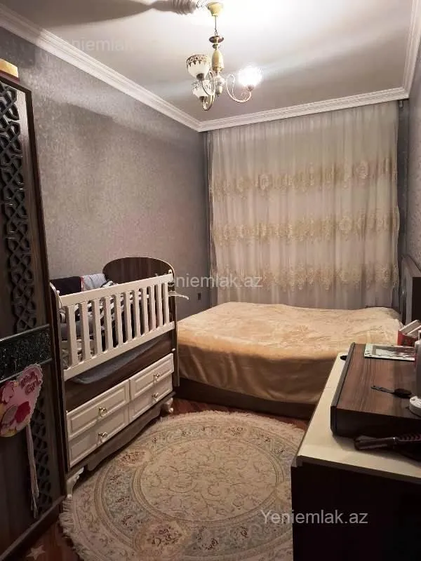 Satılır 2 otaqlı yeni tikili 58 m²
