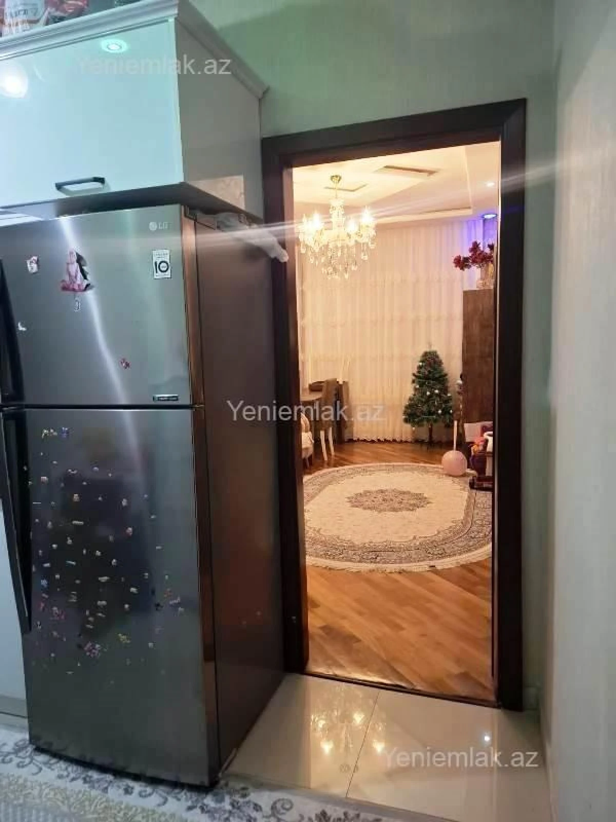 Satılır 2 otaqlı yeni tikili 58 m²