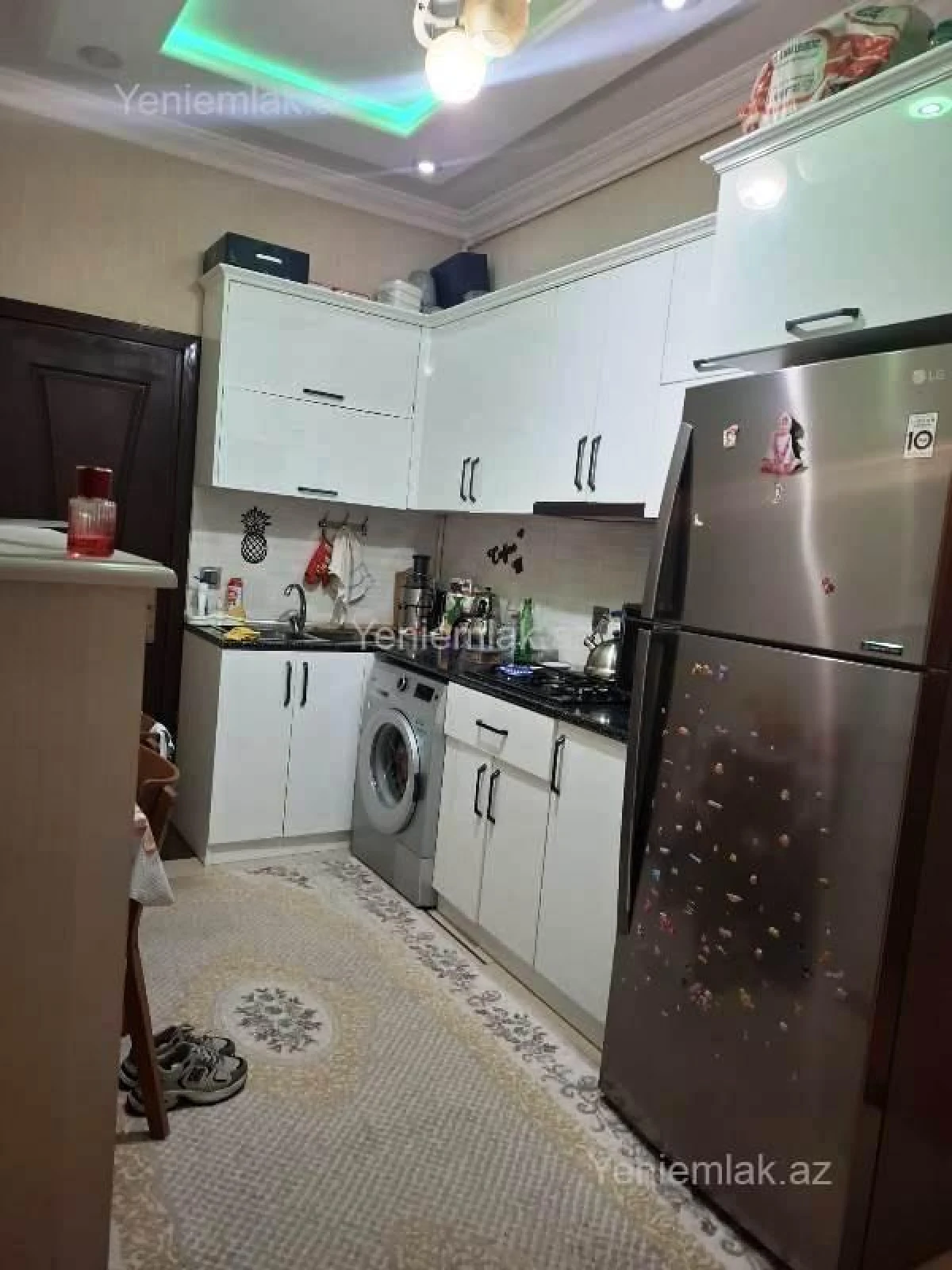 Satılır 2 otaqlı yeni tikili 58 m²