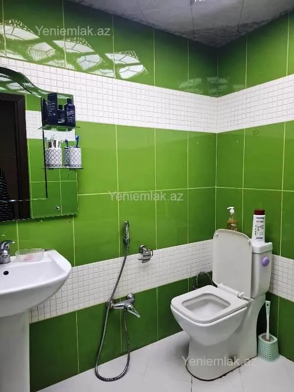 Satılır 2 otaqlı yeni tikili 58 m²