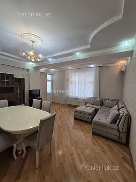 Satılır 3 otaqlı yeni tikili 87 m² — Xırdalan 3 otaq 87.00 m²